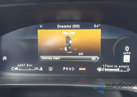 2024 Lincoln Aviator Black Label z USA, uszkodzony, nr VIN 5LM5J9XC0RGL07608